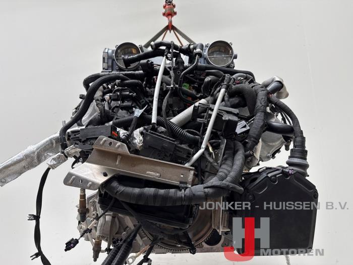 Motor van een Audi R8 (4S3/4SP) 5.2 V10 FSI RWD 2021