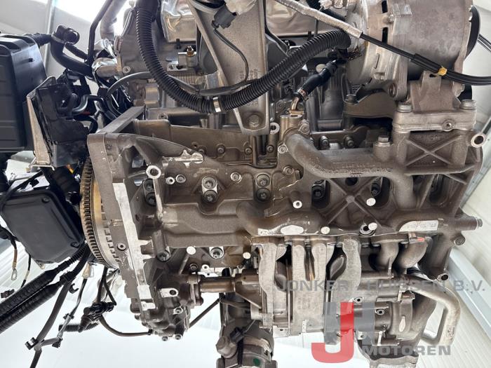 Motor van een Audi R8 (4S3/4SP) 5.2 V10 FSI RWD 2021