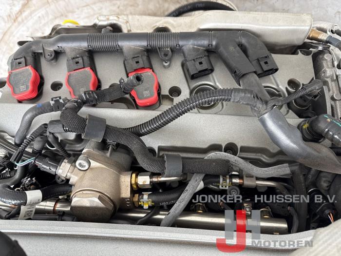 Motor van een Audi R8 (4S3/4SP) 5.2 V10 FSI RWD 2021