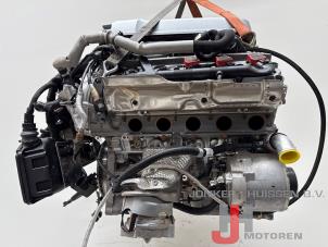 Motor van een Audi R8 (4S3/4SP) 5.2 V10 FSI RWD 2021