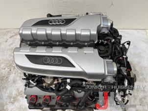 Motor van een Audi R8 (4S3/4SP) 5.2 V10 FSI RWD 2021