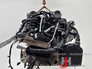 Motor van een Audi R8 (4S3/4SP) 5.2 V10 FSI RWD 2021