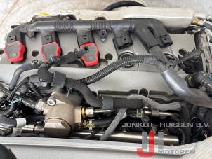 Motor van een Audi R8 (4S3/4SP) 5.2 V10 FSI RWD 2021