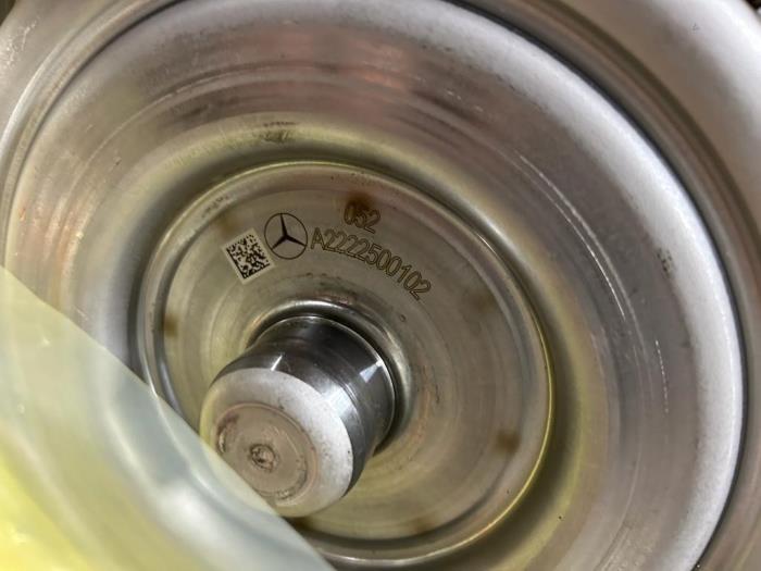 Getriebe van een Mercedes-Benz Sprinter 5t (907.6) 519 CDI 3.0 V6 24V RWD 2022