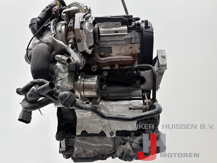 Gebrauchte Motor Volkswagen Golf VII (AUA) 2.0 TDI 16V Preis € 3.025,00 Mit Mehrwertsteuer angeboten von Jonker - Huissen B.V.