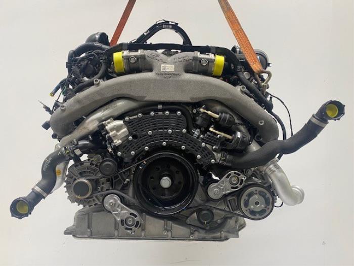Motor de un Volkswagen Touareg  2019