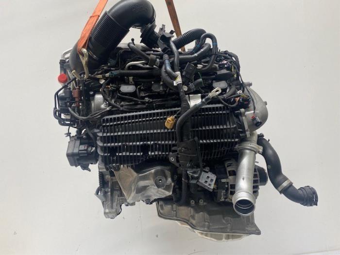 Motor de un Volkswagen Touareg  2019