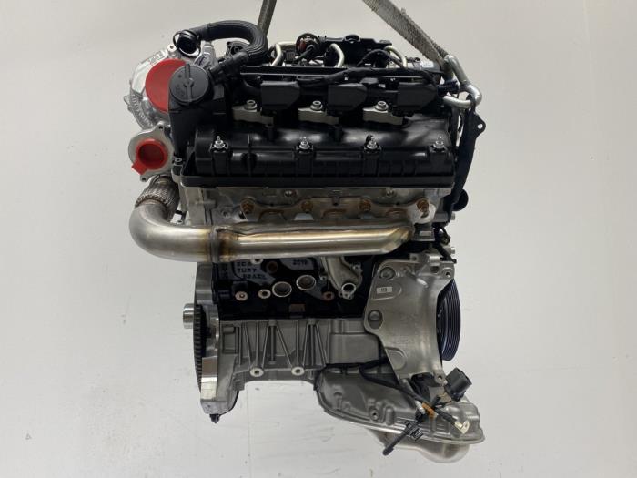 Motor van een Audi A8 (D5) 3.0 V6 24V 50 TDI Quattro 2020