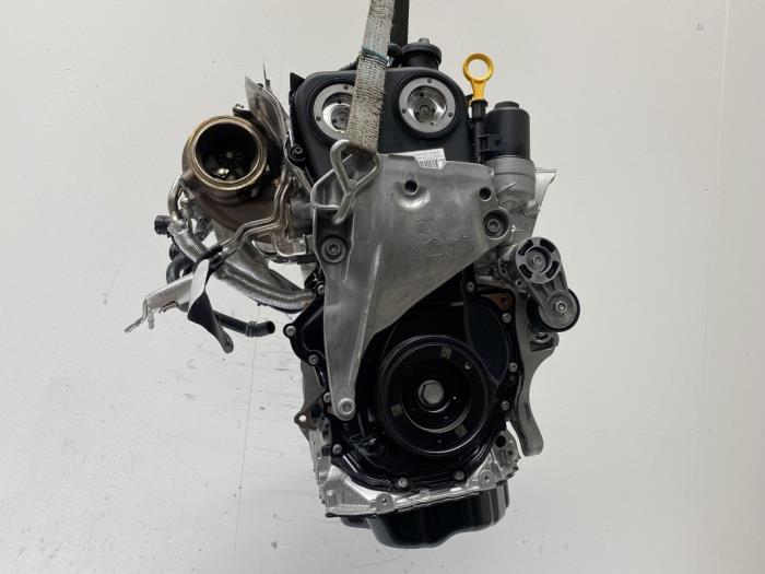 Motor from a Audi S3 Sportback (8YA) 2.0 T FSI 16V 2022