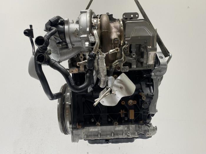 Motor from a Audi S3 Sportback (8YA) 2.0 T FSI 16V 2022