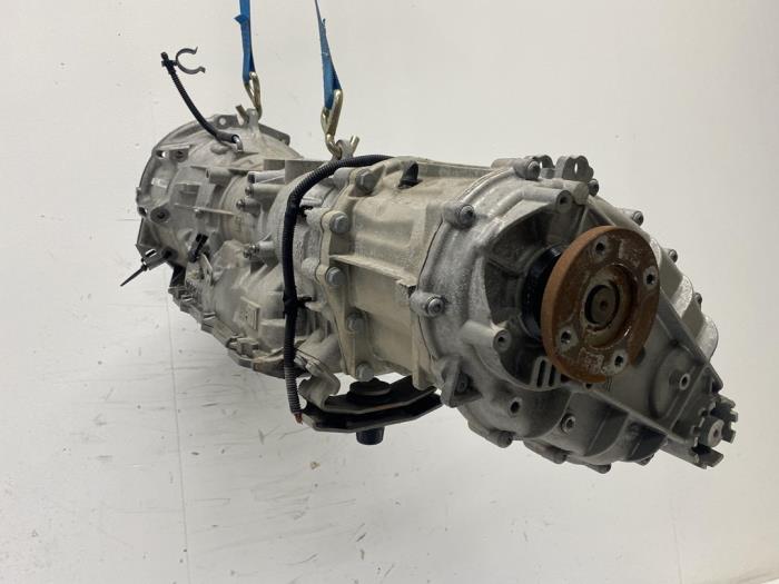 Getriebe van een Volkswagen Amarok 2.0 BiTDI 16V 180 4Motion 2015