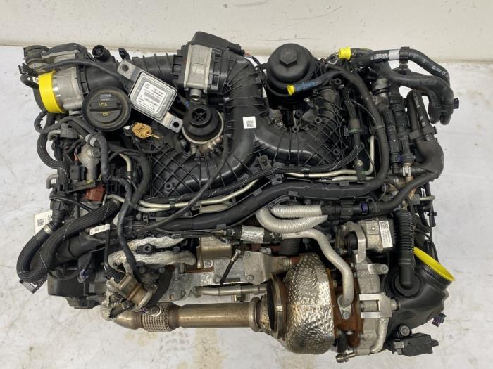 Motor de un Audi A6 Allroad Quattro (C7) 3.0 TDI V6 24V 2016