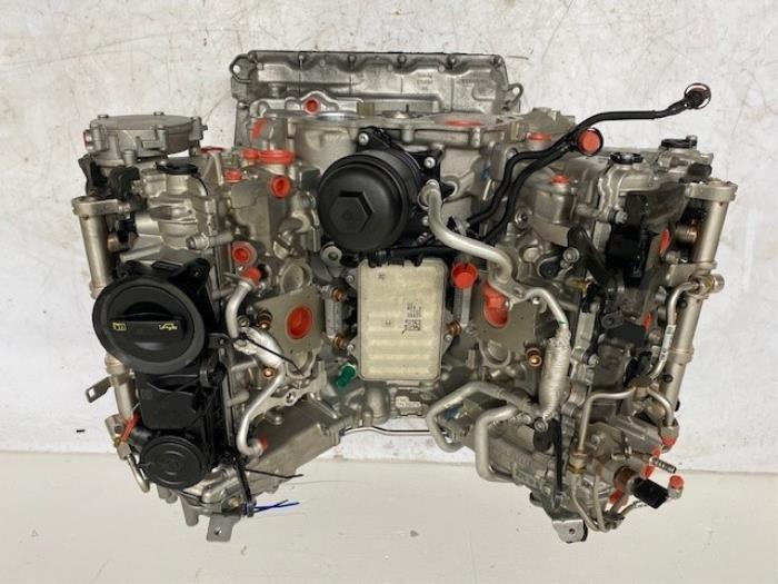 Motor van een Audi S4 Avant (B9) 3.0 TFSI V6 24V 2018