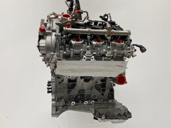 Motor van een Audi S4 Avant (B9) 3.0 TFSI V6 24V 2018