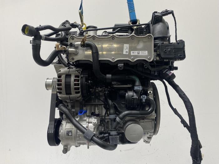 Motor van een Skoda Octavia (NXAA)  2022