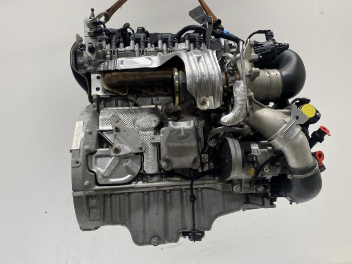 Motor de un Mercedes-Benz S (W222/V222/X222)  2018