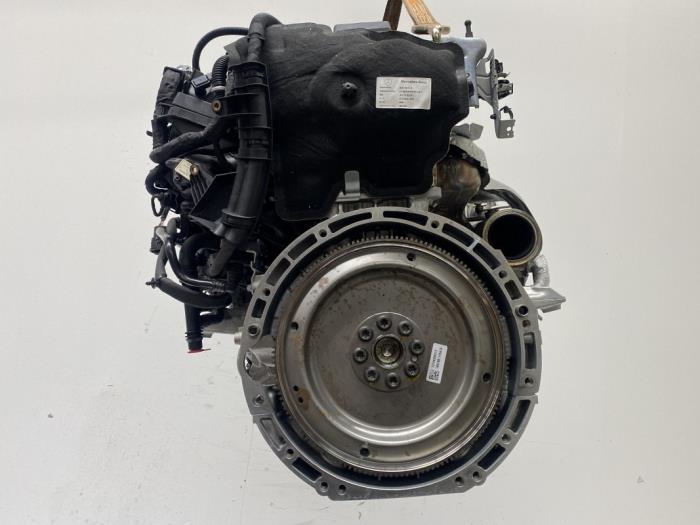 Motor de un Mercedes-Benz S (W222/V222/X222)  2018