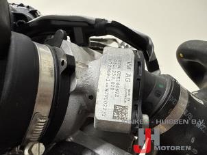 Engine from a Volkswagen Golf VIII (CD1) 2.0 TDI BlueMotion 16V 2019