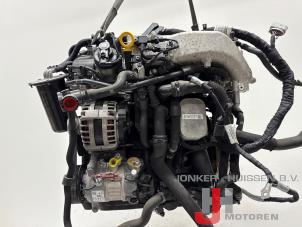 Engine from a Volkswagen Golf VIII (CD1) 2.0 TDI BlueMotion 16V 2019