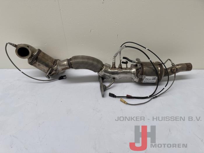 Gebrauchte Katalysator Audi Q3 (F3B) 1.4 45 TFSI e 16V Preis € 1.149,50 Mit Mehrwertsteuer angeboten von Jonker - Huissen B.V.