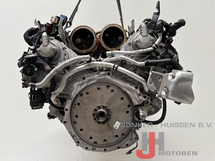 Używane Silnik Audi SQ8 (4MN) 4.0 V8 32V TFSI Quattro Cena na żądanie oferowane przez Jonker - Huissen B.V.