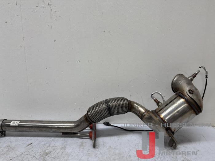 Gebrauchte Katalysator Volkswagen Golf VIII (CD1) 2.0 GTI 16V Preis € 1.149,50 Mit Mehrwertsteuer angeboten von Jonker - Huissen B.V.