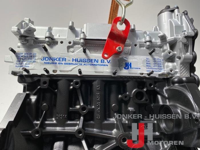 Engine from a Ford Transit 2.0 TDCi 16V Eco Blue 105 2020