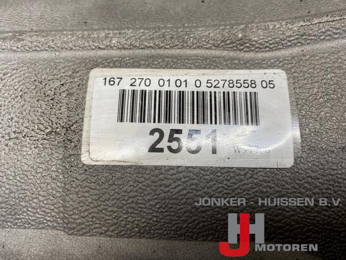 Getriebe van een Mercedes GLE