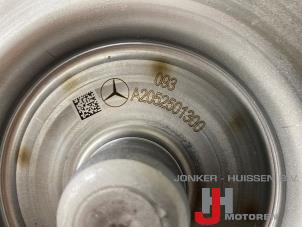 Getriebe van een Mercedes GLE