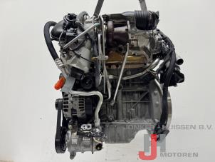 Engine from a Mercedes-Benz A (W176) 2.0 A-220 Turbo 16V 4-Matic 2015