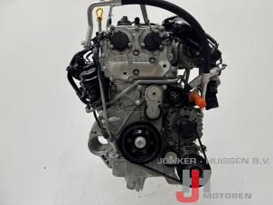 Engine from a Mercedes-Benz A (W176) 2.0 A-220 Turbo 16V 4-Matic 2015