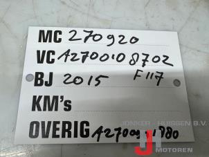 Engine from a Mercedes-Benz A (W176) 2.0 A-220 Turbo 16V 4-Matic 2015