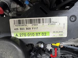 Engine from a Mercedes-Benz A (W176) 2.0 A-220 Turbo 16V 4-Matic 2015