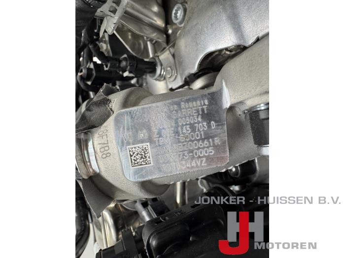 Engine Volkswagen Tiguan 1.5 TSI eHybrid 204 - 05E145703D DUC