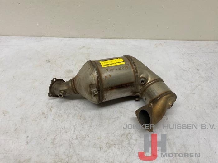 Gebrauchte Rußfilter Audi A5 Quattro (B8C/S) 3.0 TDI V6 24V Preis € 665,50 Mit Mehrwertsteuer angeboten von Jonker - Huissen B.V.