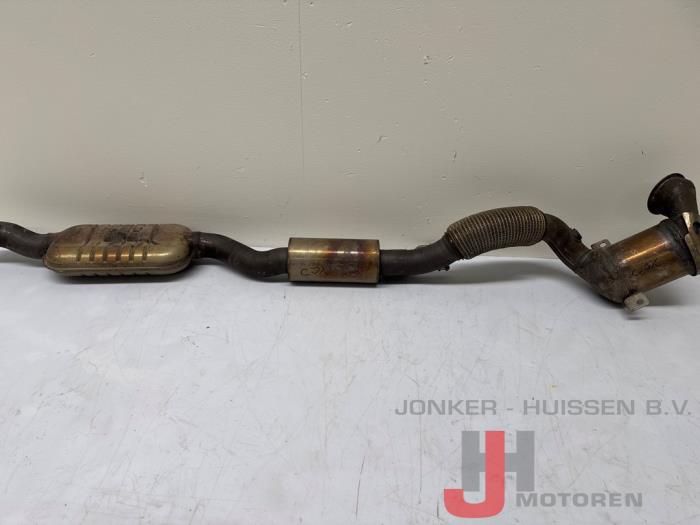 Used Front pipe + catalyst Audi TT (FV3/FVP) 2.0 TFSI 16V TTS Quattro Price on request offered by Jonker - Huissen B.V.
