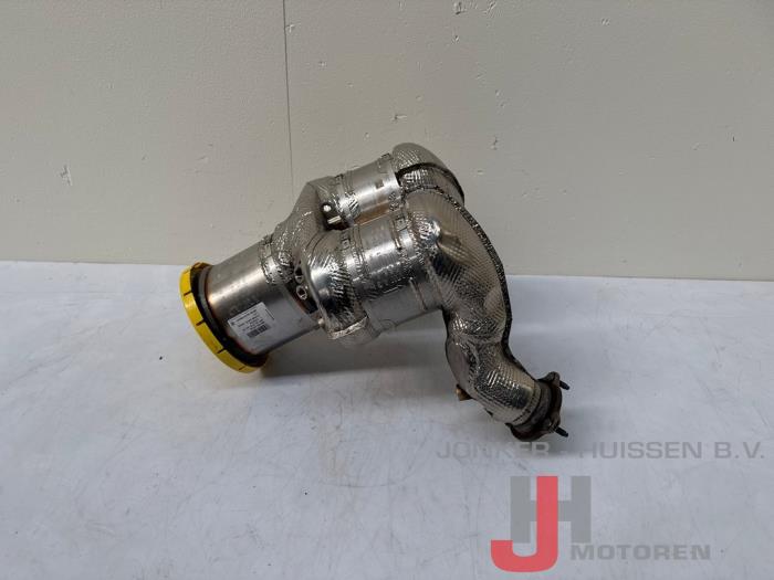 Catalyseur d'un Audi Q7 (4MB/4MG) 3.0 V6 24V 55 TFSI Mild Hybrid 2022