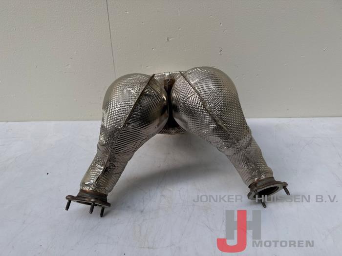 Catalyseur d'un Audi Q7 (4MB/4MG) 3.0 V6 24V 55 TFSI Mild Hybrid 2022