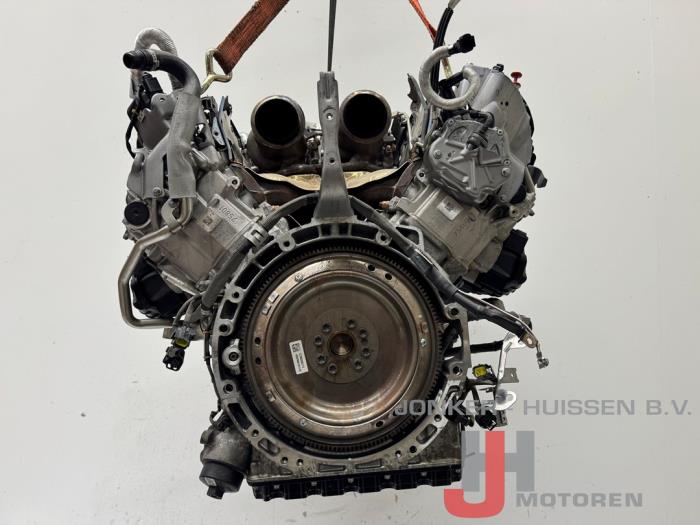 Used Engine Mercedes C (C205) 4.0 C-63 S AMG V8 Biturbo Price € 15.125,00 Inclusive VAT offered by Jonker - Huissen B.V.