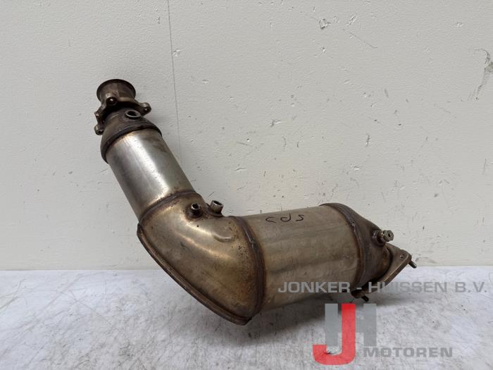 Gebrauchte Rußfilter Audi A8 (D4) 4.2 TDI V8 32V Quattro Preis auf Anfrage angeboten von Jonker - Huissen B.V.