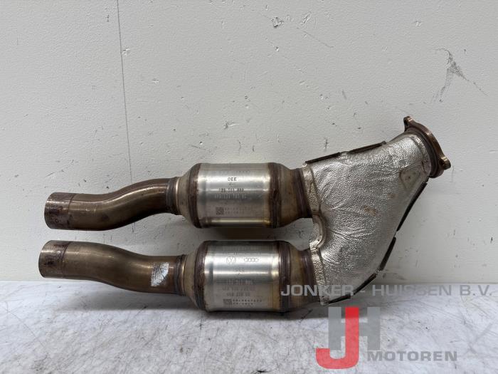 Używane Katalizator Audi SQ7 (4MB/4MG) 4.0 TDI V8 32V Cena na żądanie oferowane przez Jonker - Huissen B.V.