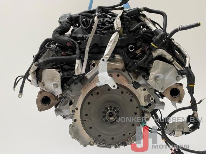 Engine from a Audi A8 (D4) 3.0 V6 24V TFSI Quattro 2016