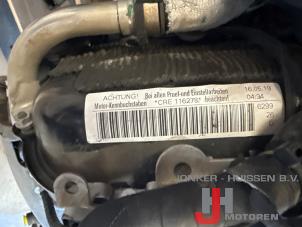 Engine from a Audi A8 (D4) 3.0 V6 24V TFSI Quattro 2016