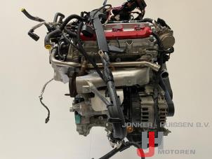 Engine from a Audi A8 (D4) 3.0 V6 24V TFSI Quattro 2016