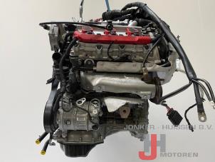 Engine from a Audi A8 (D4) 3.0 V6 24V TFSI Quattro 2016