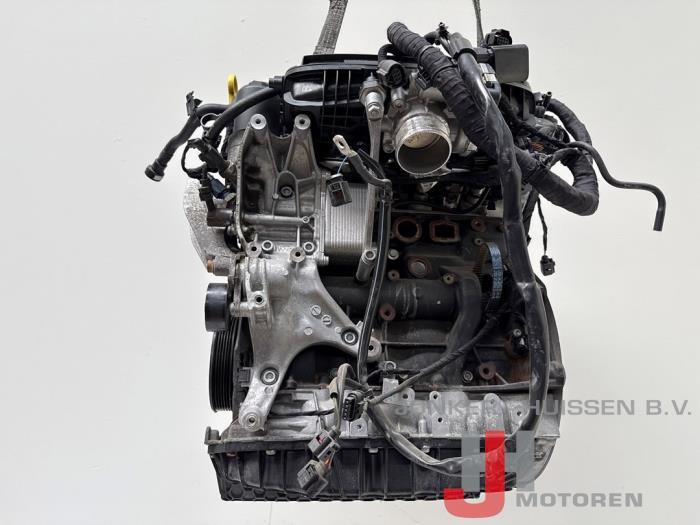 Motor van een Seat Tarraco 2.0 TSI 16V 4Drive 2019