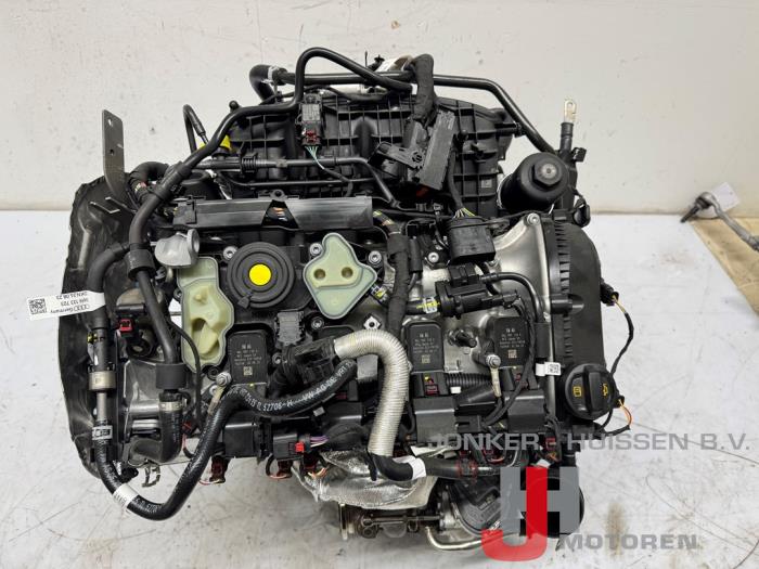 Engine from a Audi A6 (C8) 2.0 16V 45 TFSI Mild hybrid 2023
