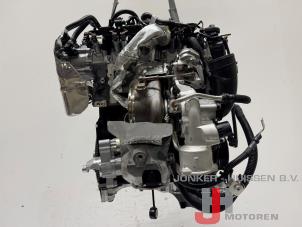 Engine from a Audi A6 (C8) 2.0 16V 45 TFSI Mild hybrid 2023