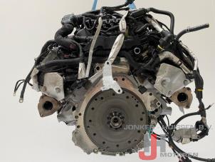 Engine from a Audi A8 (D4) 3.0 V6 24V TFSI Quattro 2016