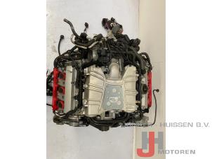 Engine from a Audi A8 (D4) 3.0 V6 24V TFSI Quattro 2016